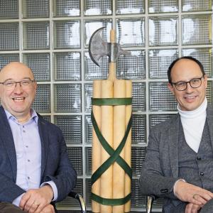Für den Kanton St.Gallen in der Regierung: Beat Tinner und Marc Mächler