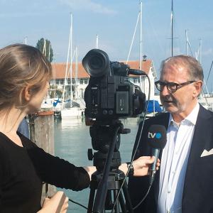 Hermann Hess im Interview mit TVO