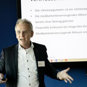 Sven Bradke, Geschäftsführer der Ärzte mit Patientenapotheke (APA).