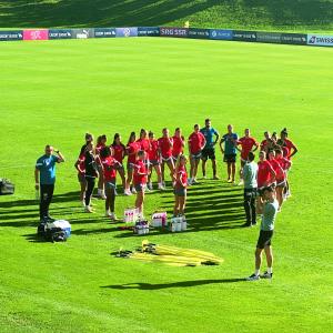 Wir freuen uns auf die Women's EURO 2025!