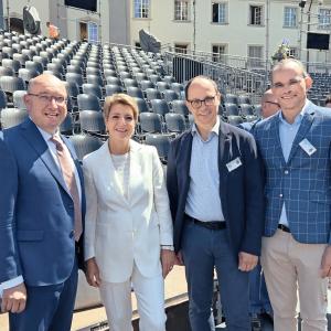 175 Jahre Bundesverfassung mit Bundesrätin Karin Keller-Sutter