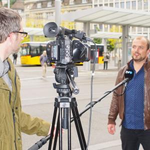 Oskar Seger, Präsident der FDP Stadt St.Gallen, im Interview mit TVO.