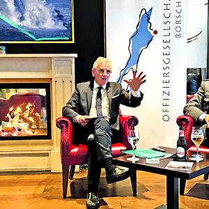 CdA zu Besuch bei der Offiziersgesellschaft Rorschach