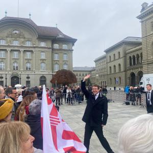 Viel Glück, Herr Bundesrat!